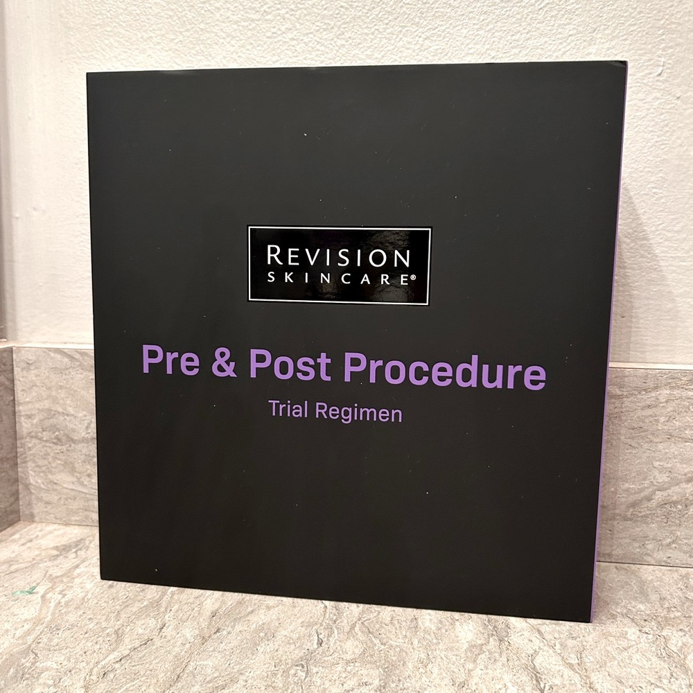 Revision Skincare Pre & Post Procedure Trial Regimen